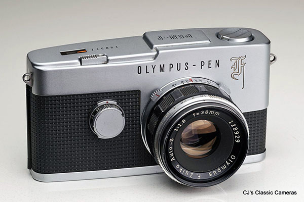 click image for camera Olympus Pen-F photo