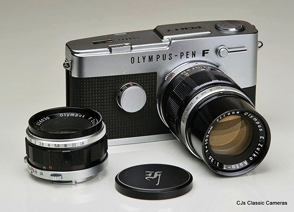 Olympus Pen-FT photo