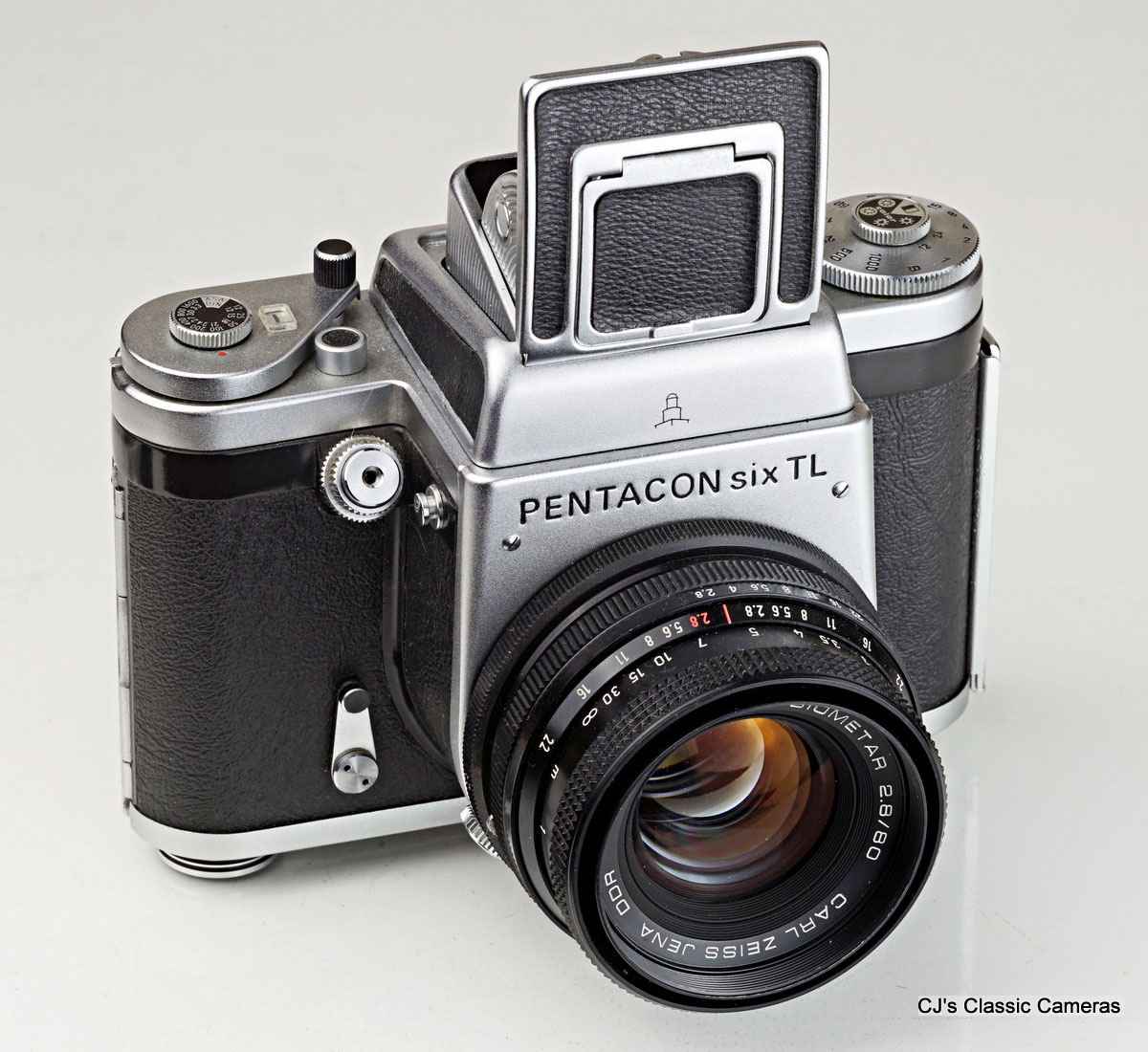 Pentacon Six Prisma Belederung Prismensucher Camera Leather Zuschnitt 