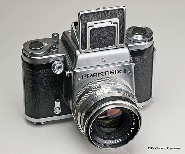click image for camera Praktisix IIa photo