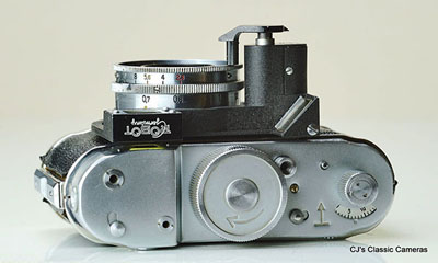 Berning Robot II rangefinder attachment photo