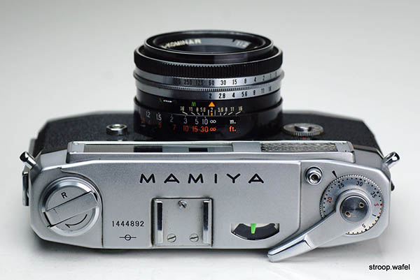 Mamiya Ruby photo