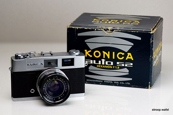 Konica Auto S2 Hexanon photo