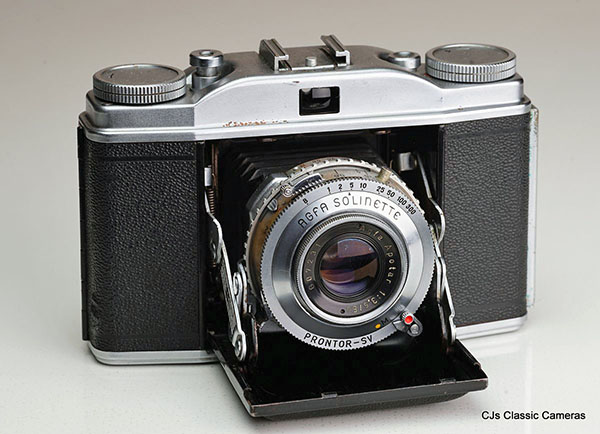 Agfa Solinette II photo