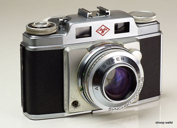 Agfa Super Silette Solagon photo