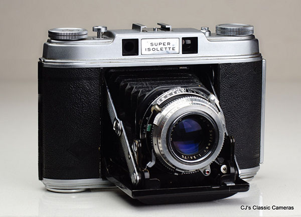 click image for camera Agfa Super Isolette photo