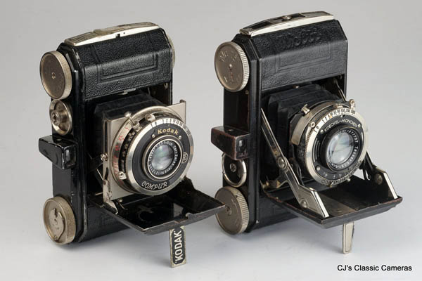 Welta Welti Kodak Retina I comparison photo