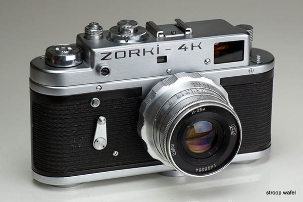 Zorki 4K photo