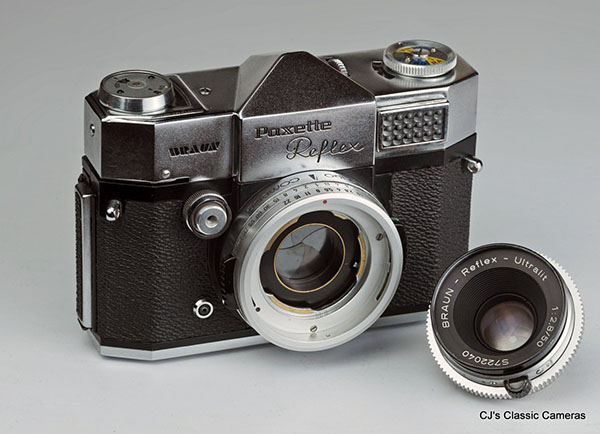 Braun Paxette Reflex Automatic photo