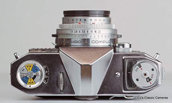 Braun Paxette Reflex Automatic photo