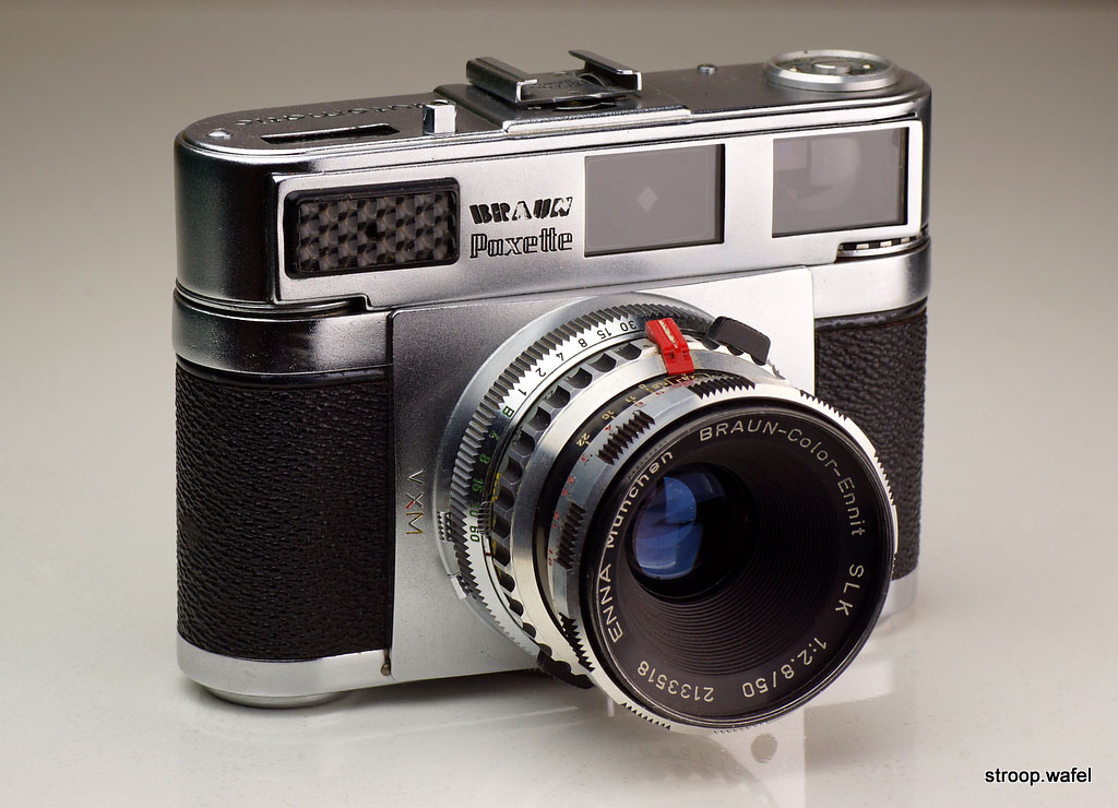 Appareil Photo Braun Paxette 28 LK – 35 Mm – Vintage – Occasion