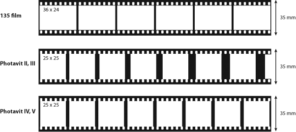 Photavit film frame photo