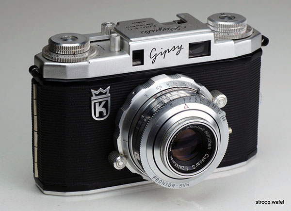 King Regula Gipsy rangefinder photo