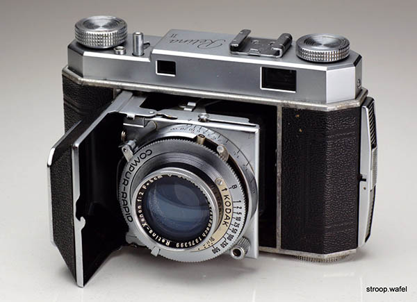 Kodak Retina II type 011 Xenon photo