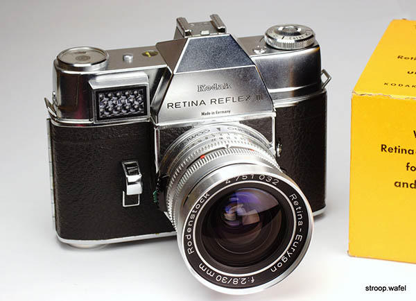 Kodak Retina Rodenstock Eurygon photo