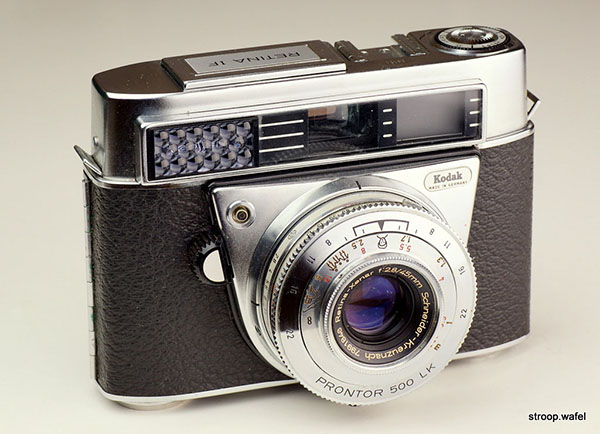 Kodak Retina IF photo