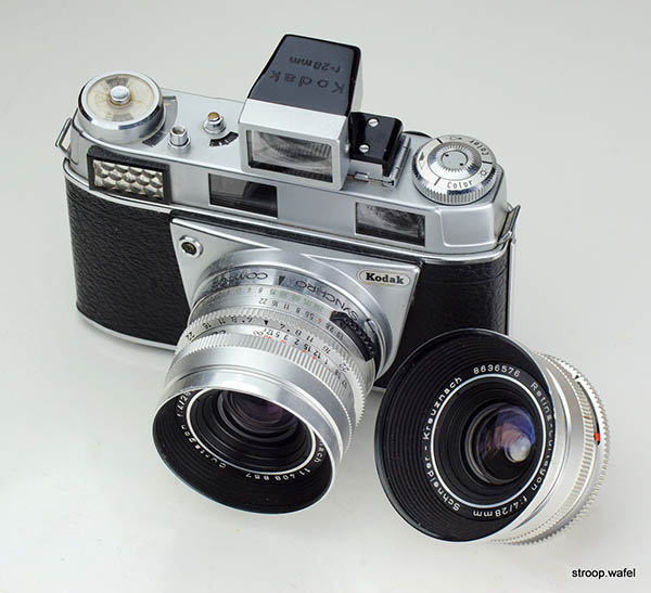 Kodak Retina IIIS photo
