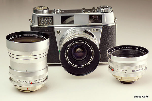 Kodak Retina IIIS photo