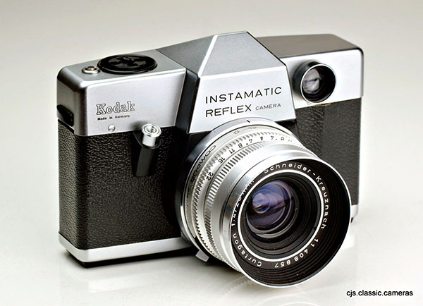 Kodak Instamatic Reflex photo
