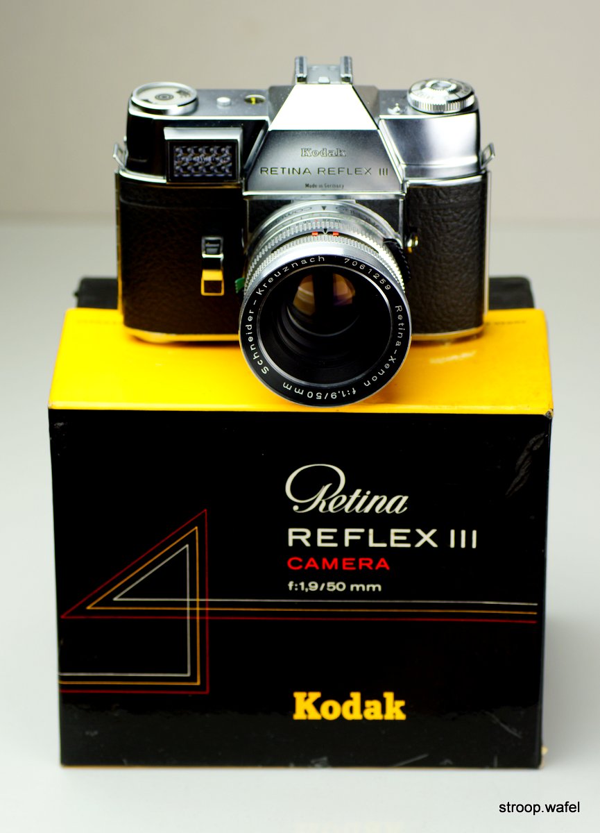 Kodak Retina Reflex III フィルムカメラジャンクJ116 Kodak Retina Reflex 3