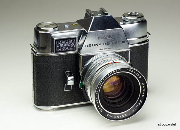 Kodak Retina Reflex III photo