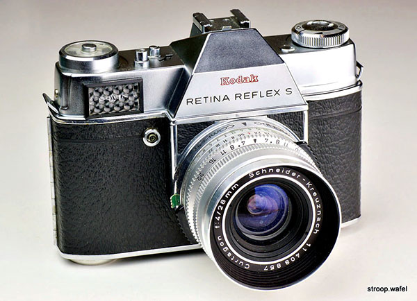 Kodak Retina Reflex S photo