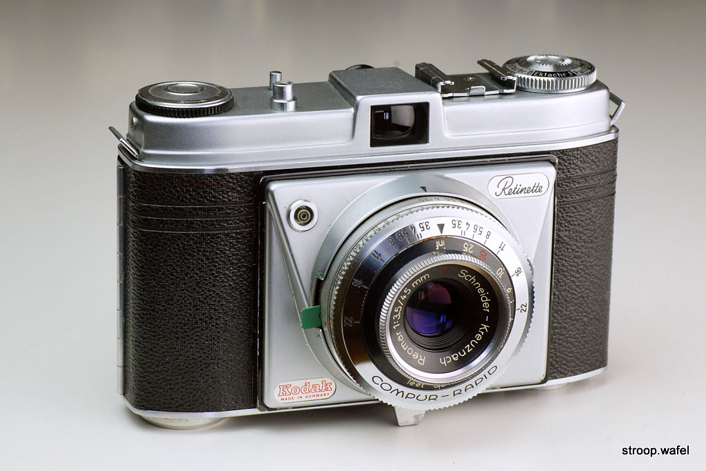 Kodak Retinette cameras
