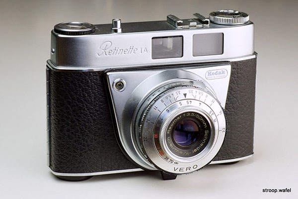 click image for camera Kodak Retinette IA type 035 photo