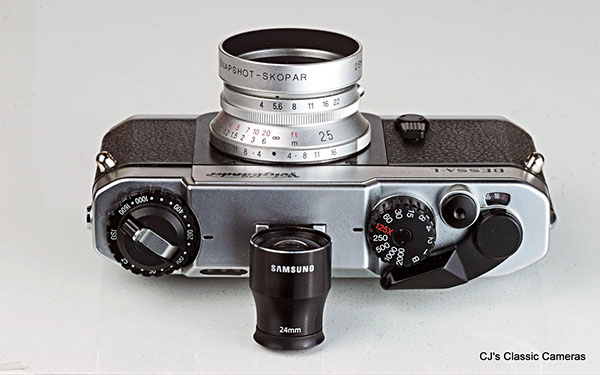 Voigtlander brochure for Bessa L 35mm Leica screw mount RF Camera+15mm/25mm lens 
