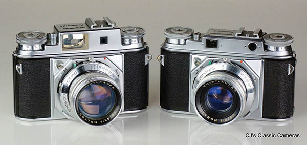 Voigtländer Prominent I and Prominent II photo