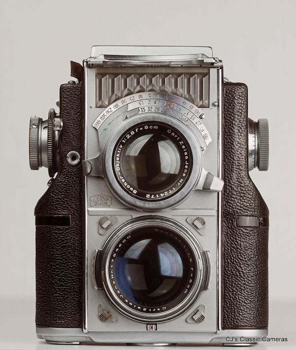 Zeiss Ikon Contaflex photo