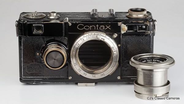 Zeiss Ikon Contax I photo