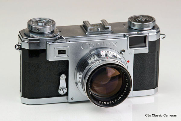 click image for camera Contax IIa photo