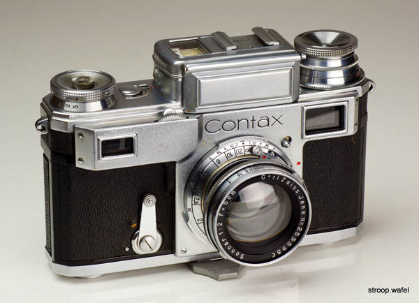 Zeiss Ikon Contax III photo