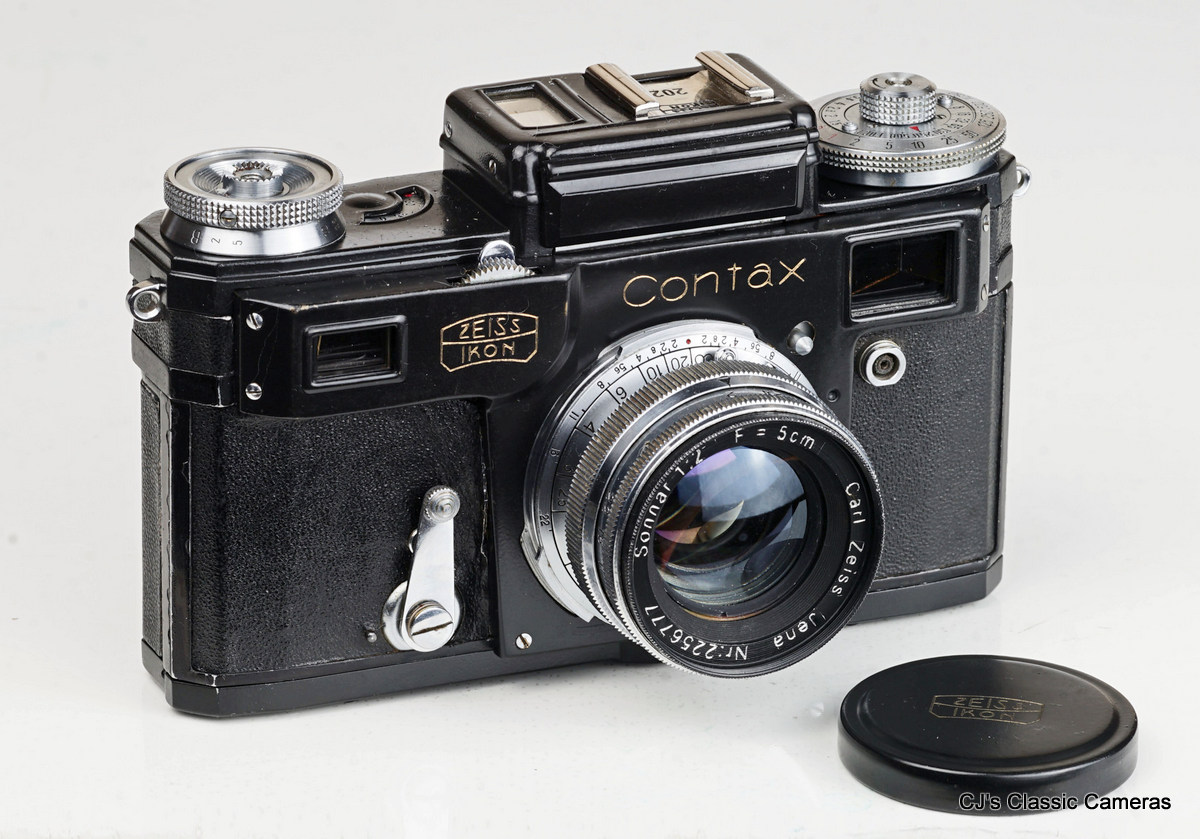 Leica, Contax, Rectaflex, Alpa Contax Zeiss Contarex Super 