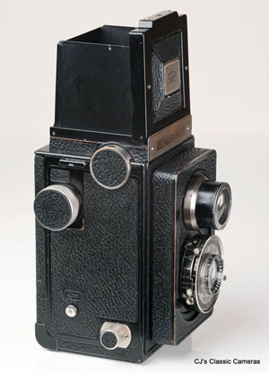 Zeiss Ikon Ikoflex II photo