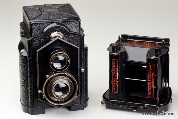 Zeiss Ikon Ikoflex coffeecan photo