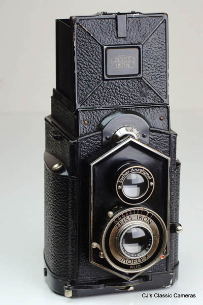 Zeiss Ikon Ikoflex coffeecan photo