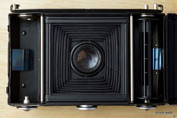 folding camera bellows photo