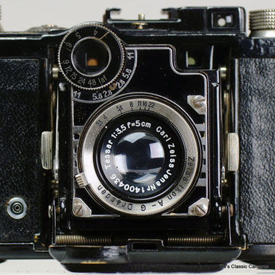 Zeiss Ikon Super Nettel photo