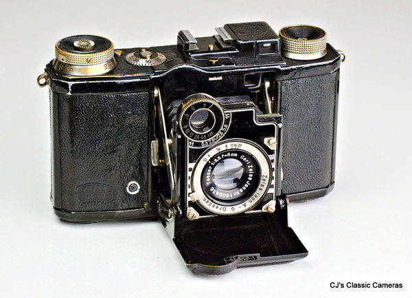 Zeiss Ikon Super Nettel photo