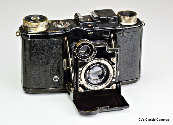 Zeiss Ikon Super Nettel photo