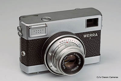 Carl Zeiss Jena Werra 2 photo