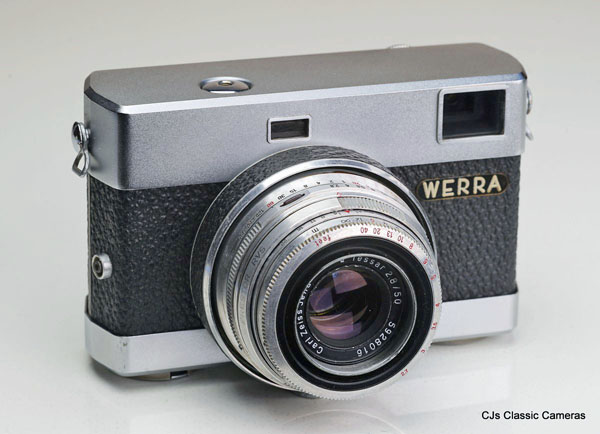 Carl Zeiss Jena Werra III photo