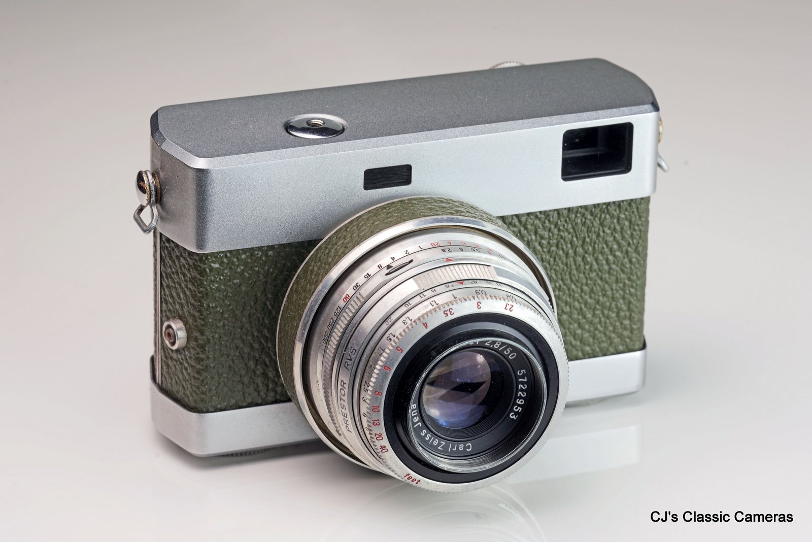 Carl Zeiss Jena Werra cameras
