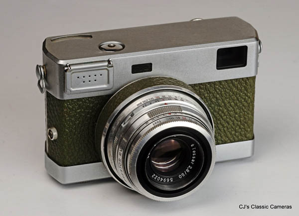 Carl Zeiss Jena Werra IV photo