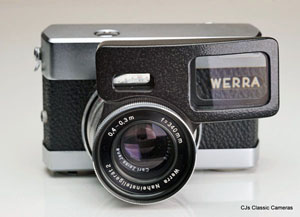 Carl Zeiss Jena Werra Nacheinstellgerat photo