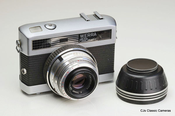 click image for camera Carl Zeiss Werramatic photo