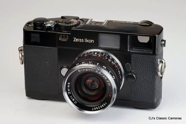 Zeiss Ikon ZM rangefinder photo